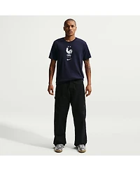 Nike Men's Blue France National Team Crest T-Shirt