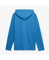 Nike Men's Blue Philadelphia Phillies City Connect Dri-fit Long Sleeve Hooded T-Shirt