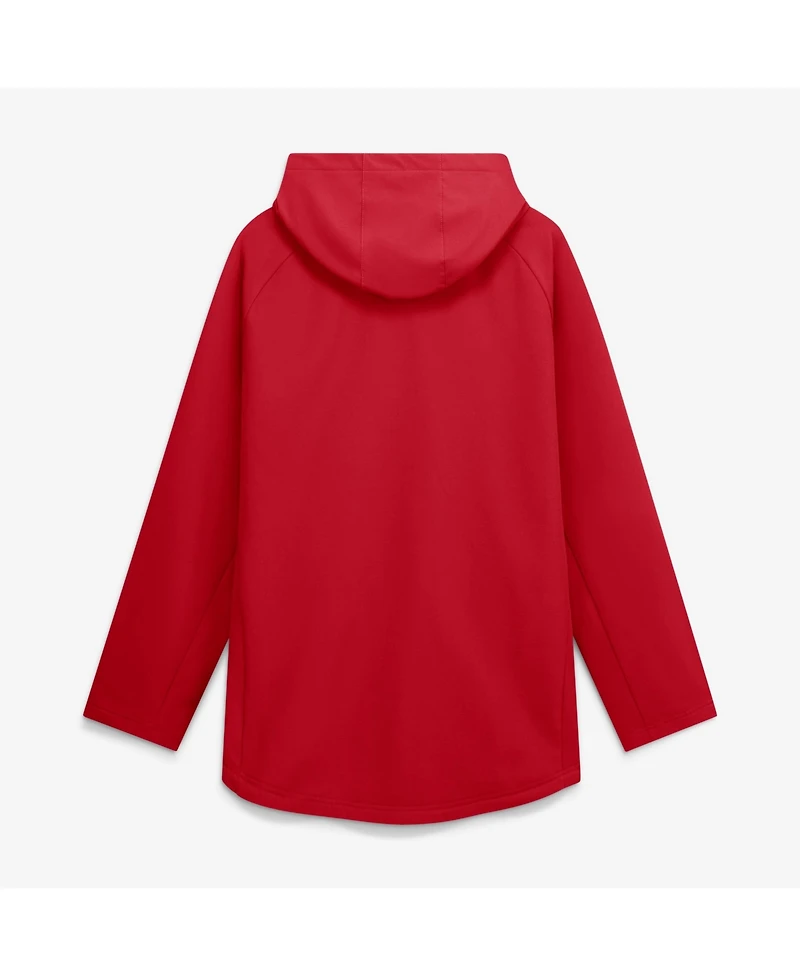 Nike Men's Red Philadelphia Phillies Authentic Collection Raglan Therma-fit Full-Zip Hooded Jacket