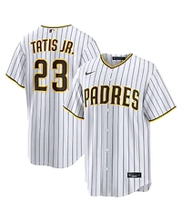 Nike Men's Fernando Tatis Jr. White San Diego Padres Home Replica Player Jersey