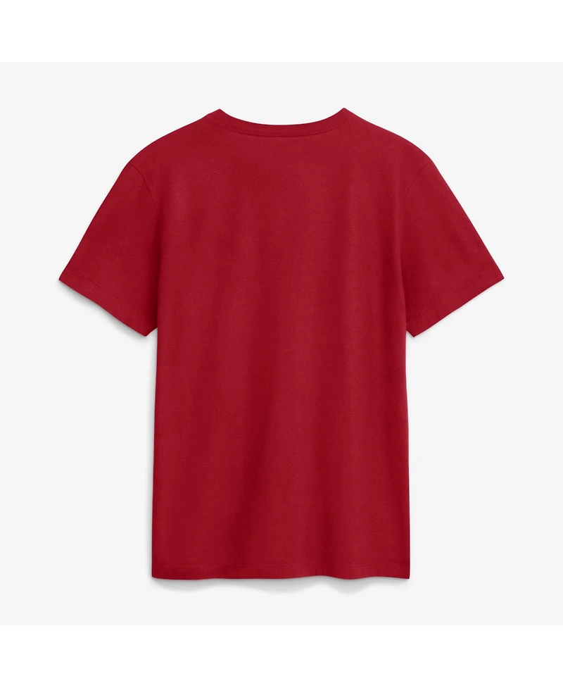 Nike Men's Red Chicago White Sox City Connect Large Logo T-Shirt