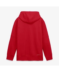 Nike Men's Red Cleveland Guardians Authentic Collection Therma-fit Hoodie