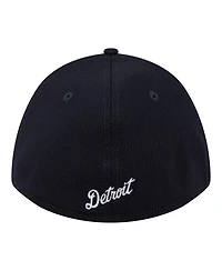 New Era Men's Navy Detroit Tigers Dash 39THIRTY Flex Hat