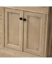 Ari Bath 48" Kelly, Weathered Fir Finish