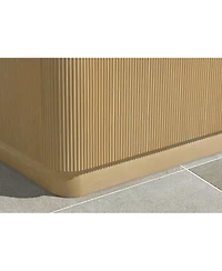 Ari Bath, Calamigo 36", Oak Finish