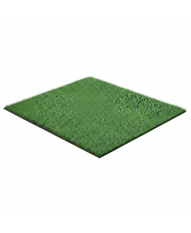 Aronkl Dog Grass Pad Artificial Potty Training Mat Indoor Outdoor Easy Clean