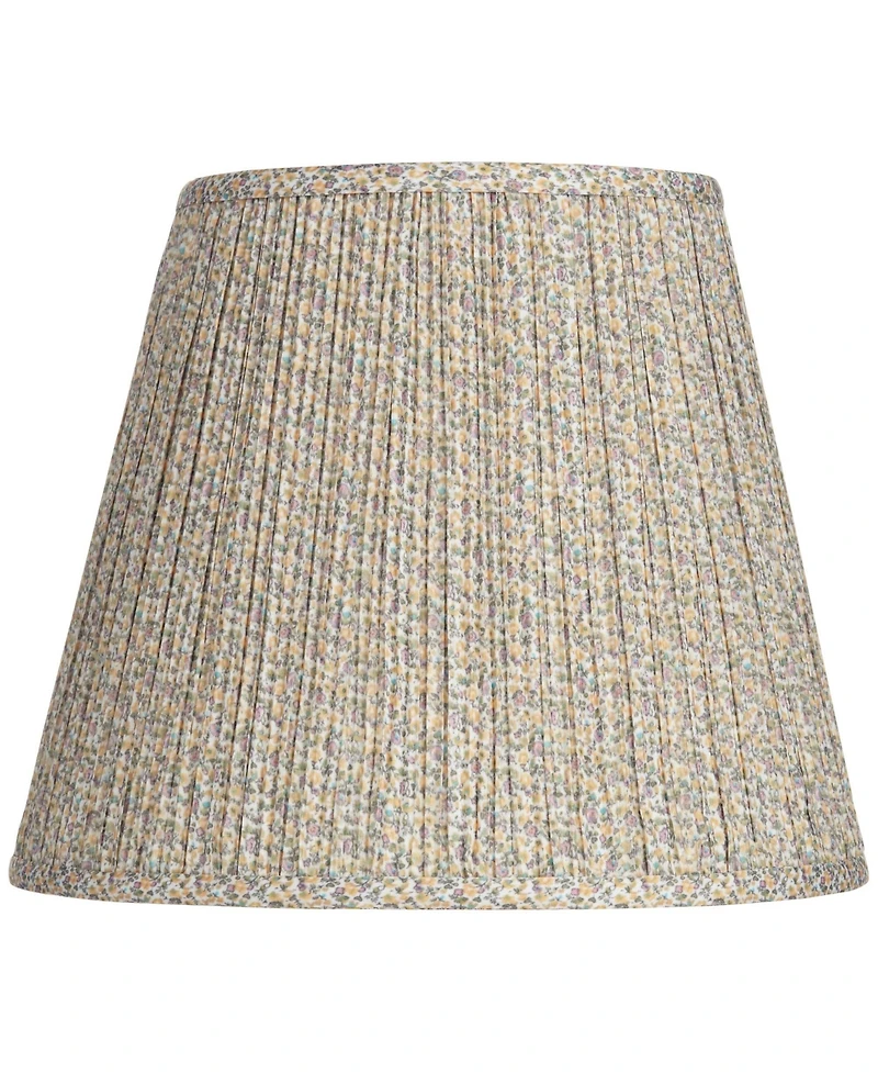 Springcrest Collection Hardback Shirred Empire Lamp Shade 8" x 13" x 11" Slant