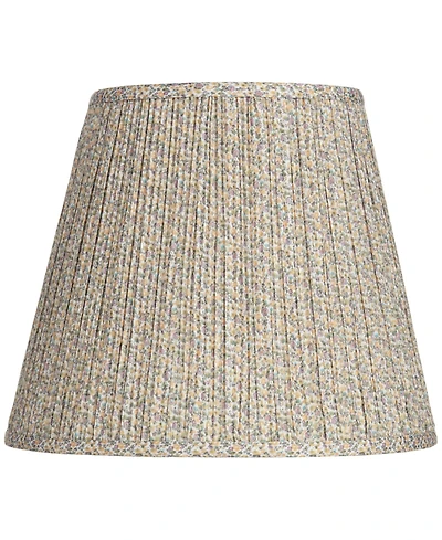 Springcrest Collection Hardback Shirred Empire Lamp Shade 8" x 13" x 11" Slant