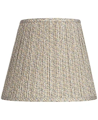 Springcrest Collection Hardback Shirred Empire Lamp Shade 8" x 13" x 11" Slant