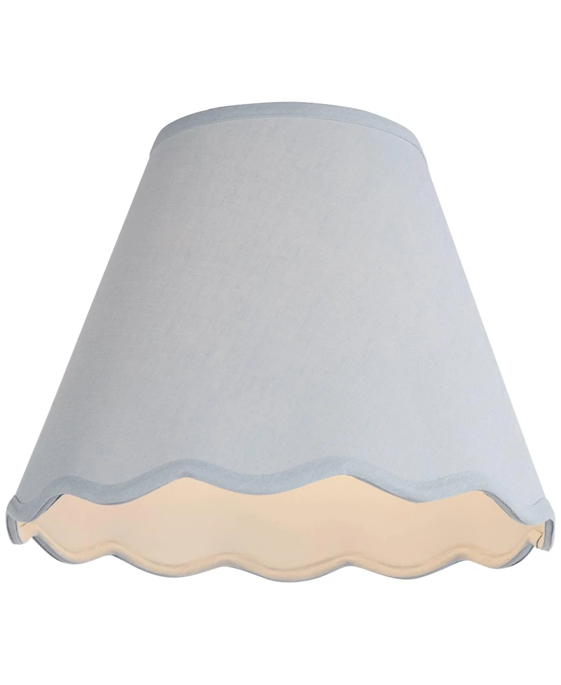Springcrest Mylie Soft Scallop Empire Shade Spider