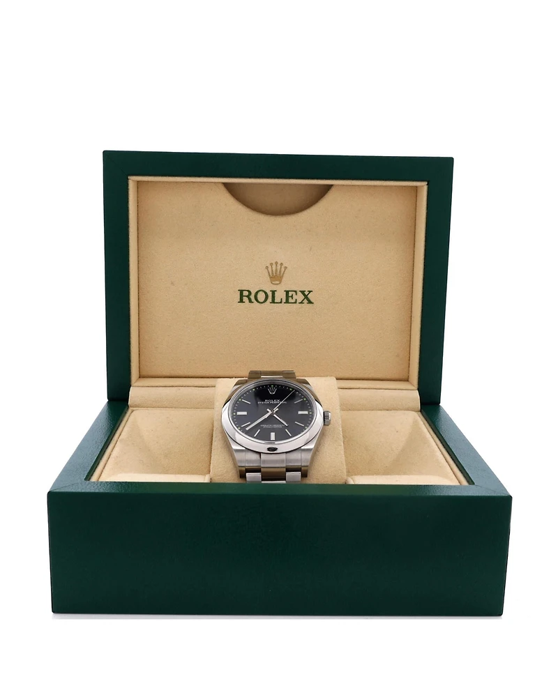 Pre-Owned Rolex Oyster Perpetual Automatic Watch in Stainless Steel 39mm