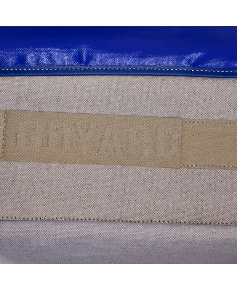 Pre-Owned Goyard Pm Bellechasse Bag Coated Canvas