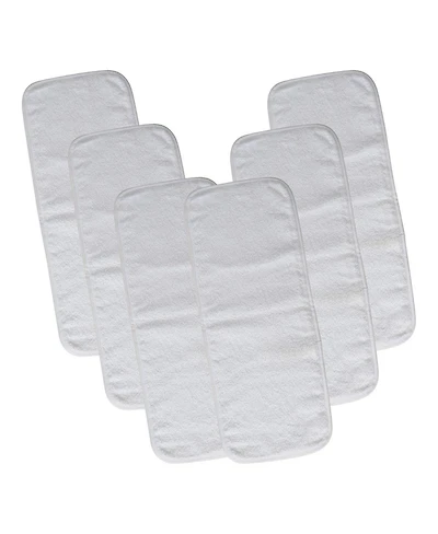 Kaplan Early Learning Company Kids Burp Cloths - Set of 6