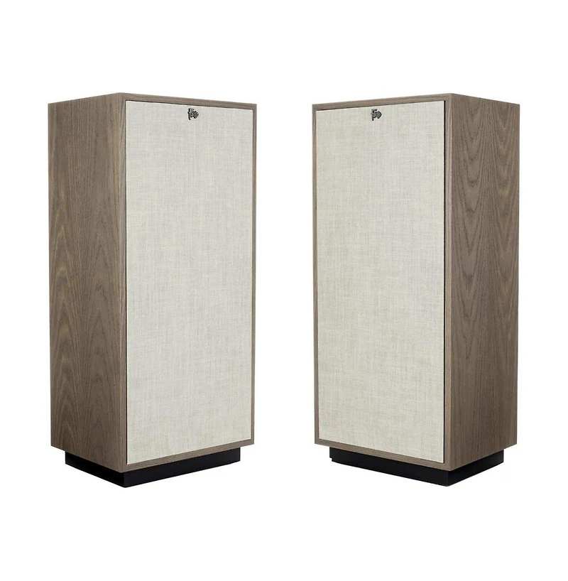 Klipsch Forte Iv Distressed Oak 3-Way Floor Standing Speaker (2021)