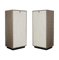 Klipsch Forte Iv Distressed Oak 3-Way Floor Standing Speaker (2021)
