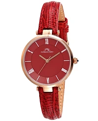 Porsamo Bleu Women's Bellevue Genuine Leather Band Watch 1481EBEL