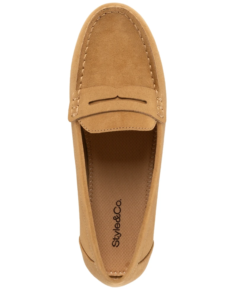 Style & Co Women's Serafinaa Driver Penny Loafers, Created for Macy's