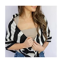 Headbands of Hope Women's Satin Striped Headscarf