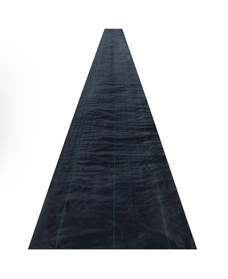 Sugift Weed Control Fabric 6ft x 300ft, Heavy Duty Geo Textile Fabric for Yard