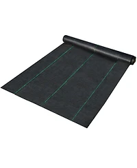 Sugift Weed Control Fabric 6ft x 300ft, Heavy Duty Geo Textile Fabric for Yard