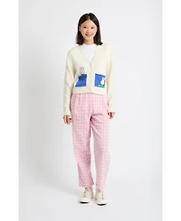 Chinti & Parker Women's Wool and Cashmere Slouchy Sweater
