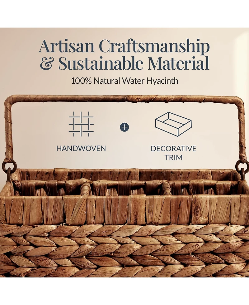 Best Choice Products Utensil Caddy Handle - Compartments