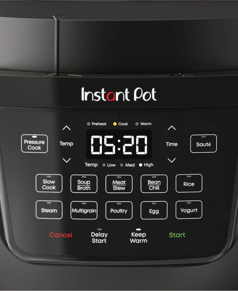 Instant Pot 7.5-Quart Rio Wide 7-in-1 Electric Multi-Cooker