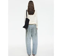 Lioness Women's Rush Hour Tie-Front Side Jeans