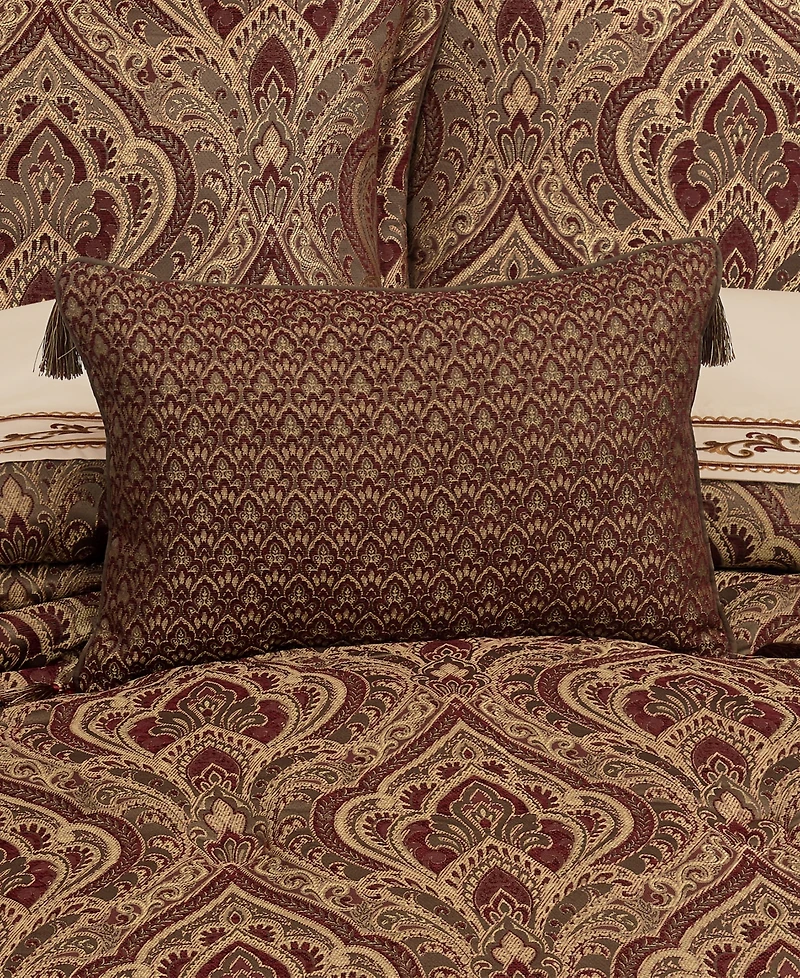 Five Queens Court Odette Boudoir Decorative Pillow, 14" x 21"