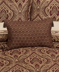 Five Queens Court Odette Boudoir Decorative Pillow, 14" x 21"