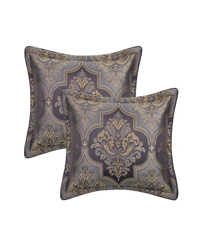 Five Queens Court Manchester Floral 4-Piece Comforter Set