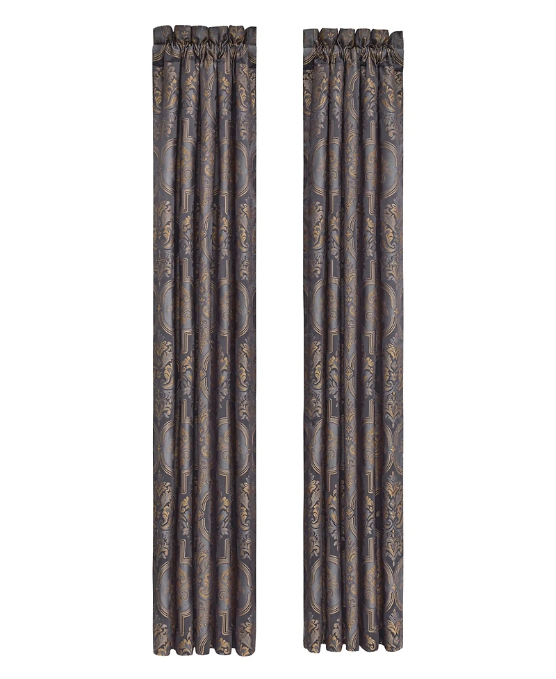 Five Queens Court Manchester Window Panel Pair