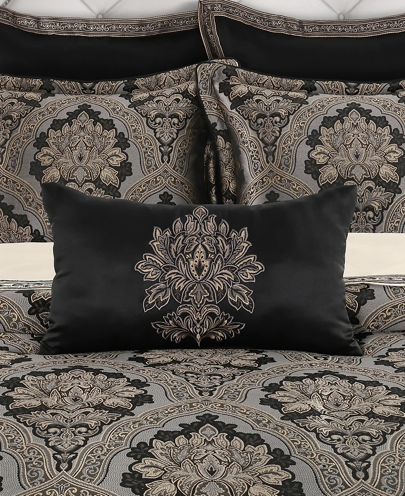 Five Queens Court Harriman Boudoir Decorative Pillow, 12" x 21"