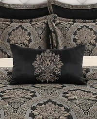 Five Queens Court Harriman Boudoir Decorative Pillow, 12" x 21"