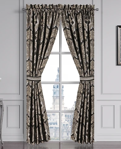 Five Queens Court Harriman Window Panel Pair