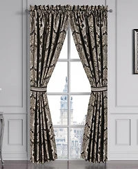 Five Queens Court Harriman Window Panel Pair