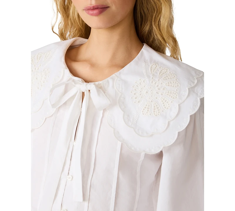Steve Madden Women's Wrenn Long-Sleeve Top