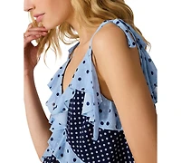 Steve Madden Women's Adalina V-Neck Top