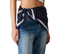 Steve Madden Women's Stacia Wide Leg Jeans