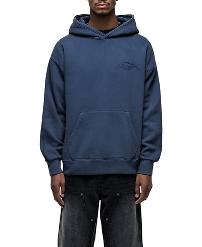 Good For Nothing Men's Vintage Washed Relaxed Hoodie