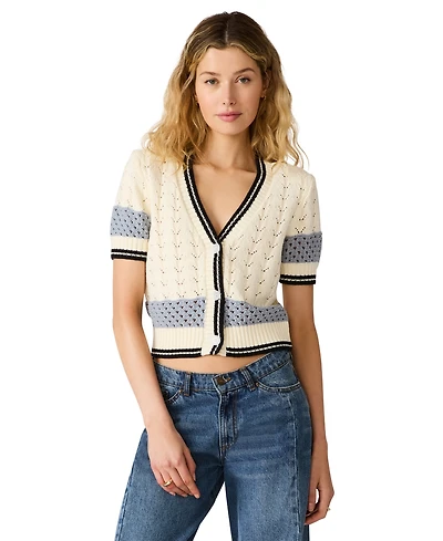 Steve Madden Women's Fiona V-Neck Cardigan