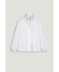 Nocturne Women's Oversized Zip-Front Jacket