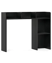 Gouun 3-Tier Desktop Bookshelf with 4 Shelves, 37 x 10 x 29