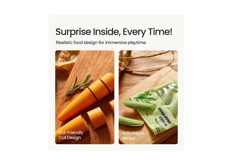 Tiny Land Natural-style Fruit & Veggie Pack