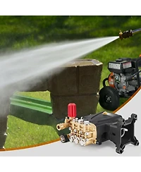 Sugift Pressure Washer Pump, 4000 Psi, 4.0 Gpm, Replacement Kit for Power Washers