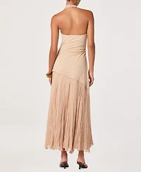 Astr the Label Women's Halter Neck Dress