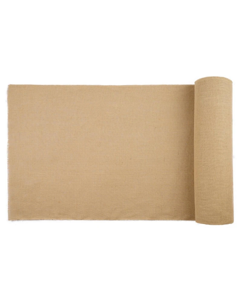 Sugift Burlap Fabric Roll, High Density, for Crafts, Weddings, Gardening