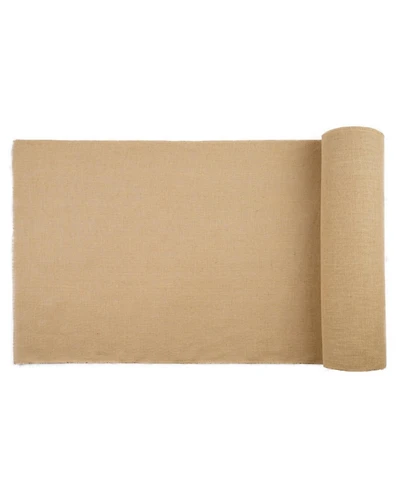 Sugift Burlap Fabric Roll, High Density, for Crafts, Weddings, Gardening