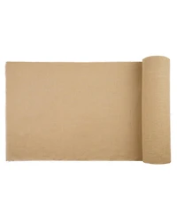 Sugift Burlap Fabric Roll, High Density, for Crafts, Weddings, Gardening