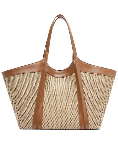 Arezzo Liana Large Snap Button Shopping Handbag